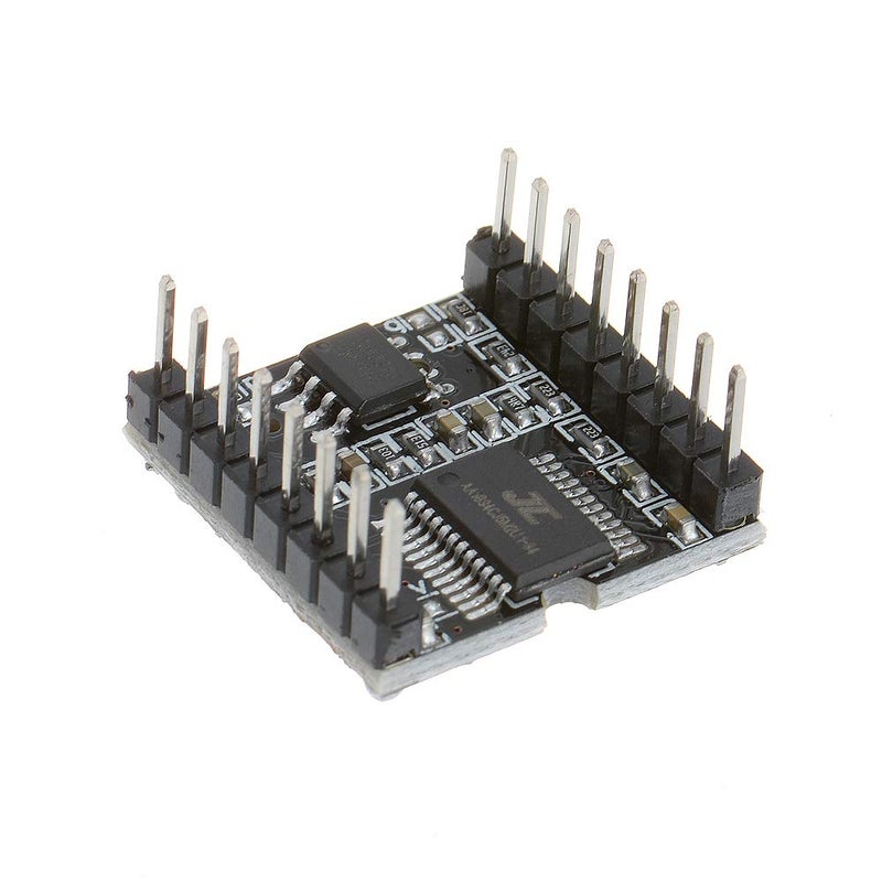 Anmbest 5PCS YX5200 DFPlayer Mini MP3 Player Module MP3 Voice Decode Board Supporting TF Card U-Disk IO/Serial Port/AD for Arduino - Image 5